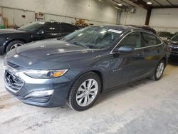 Salvage vehicles for parts for sale at auction: 2021 Chevrolet Malibu LT