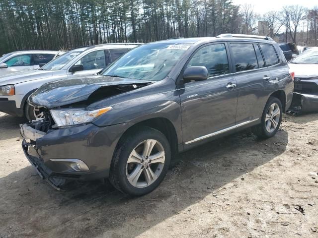 2012 Toyota Highlander Limited