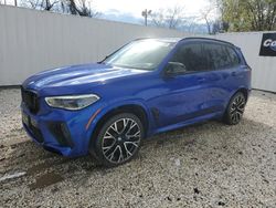Vandalism Cars for sale at auction: 2021 BMW X5 M