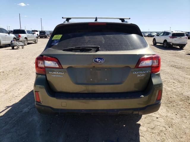 2017 Subaru Outback Touring