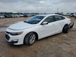 Salvage cars for sale from Copart Temple, TX: 2019 Chevrolet Malibu LT