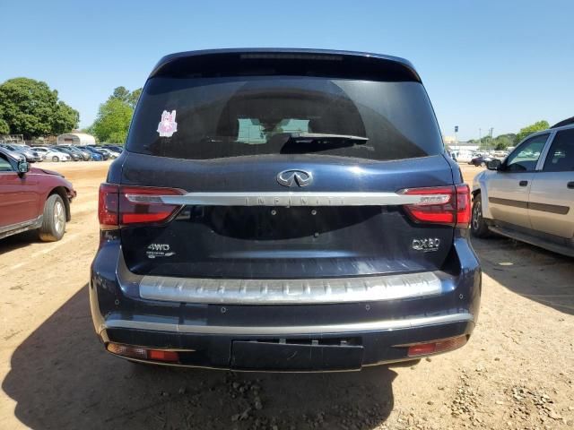 2020 Infiniti QX80 Luxe