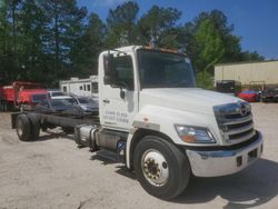 Salvage Trucks for sale at auction: 2013 Hino 258 268