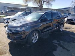 Salvage cars for sale at Albuquerque, NM auction: 2017 Lincoln MKC Premiere