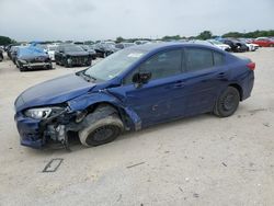 Vehiculos salvage en venta de Copart San Antonio, TX: 2018 Subaru Impreza