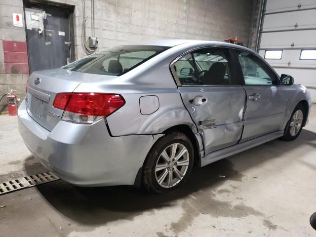 2012 Subaru Legacy 2.5I Premium