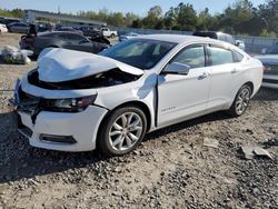 Salvage cars for sale from Copart Memphis, TN: 2018 Chevrolet Impala LT