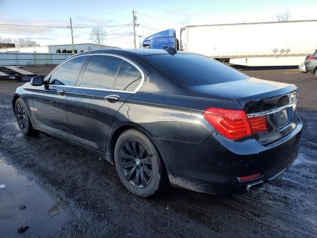 2011 BMW 750 XI