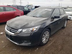 Honda salvage cars for sale: 2015 Honda Accord EXL