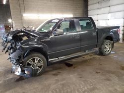 Salvage cars for sale from Copart Angola, NY: 2014 Ford F150 Supercrew