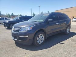 Chevrolet salvage cars for sale: 2014 Chevrolet Traverse LS