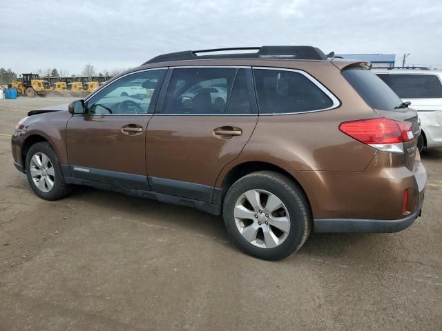 2011 Subaru Outback 2.5I Limited