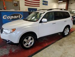 Salvage cars for sale at Angola, NY auction: 2009 Subaru Forester 2.5X Limited