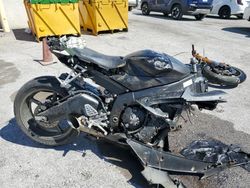 Salvage Motorcycles for parts for sale at auction: 2008 Yamaha YZFR6