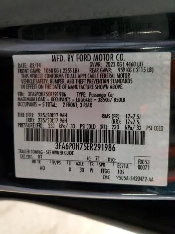 2014 Ford Fusion SE