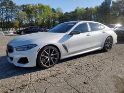 BMW M8 salvage cars for sale: 2020 BMW M850XI