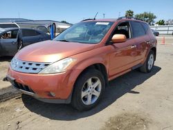 Salvage cars for sale from Copart San Diego, CA: 2004 Nissan Murano SL