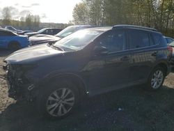 Toyota Rav4 Limited Vehiculos salvage en venta: 2015 Toyota Rav4 Limited