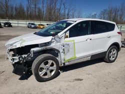 Vehiculos salvage en venta de Copart Leroy, NY: 2015 Ford Escape SE