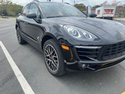 Porsche salvage cars for sale: 2017 Porsche Macan S