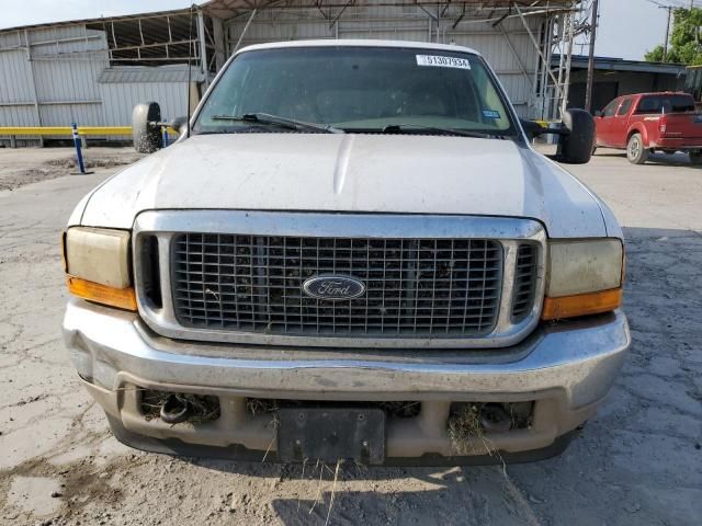 2000 Ford Excursion Limited