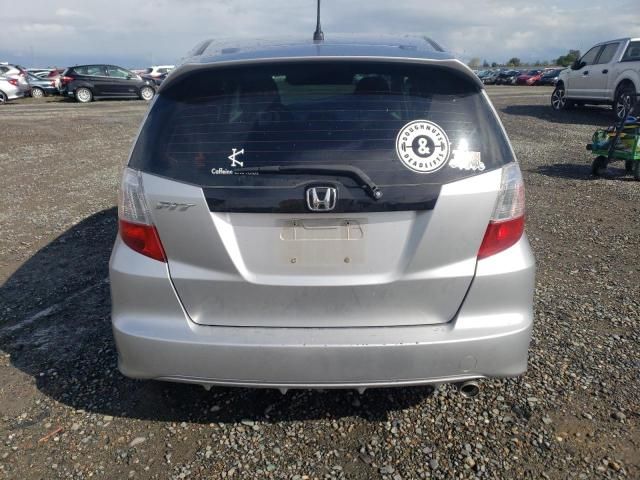 2011 Honda FIT Sport