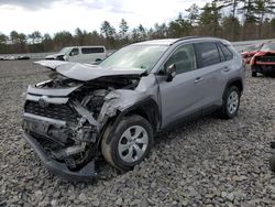 Salvage cars for sale at Windham, ME auction: 2019 Toyota Rav4 LE