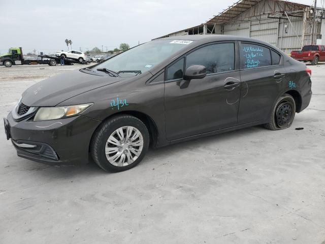 2013 Honda Civic LX