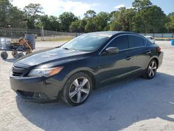 Salvage cars for sale from Copart Fort Pierce, FL: 2013 Acura ILX 20 Premium