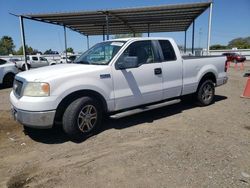 Salvage trucks for sale at San Diego, CA auction: 2007 Ford F150