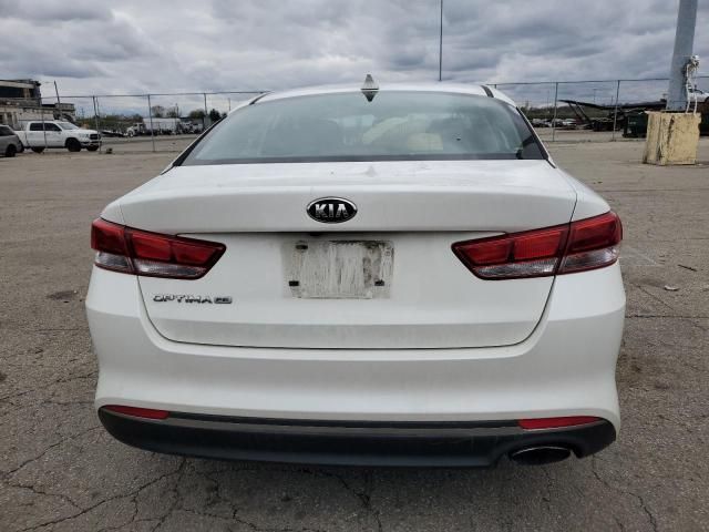 2016 KIA Optima LX