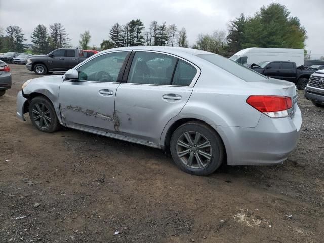 2012 Subaru Legacy 2.5I Premium