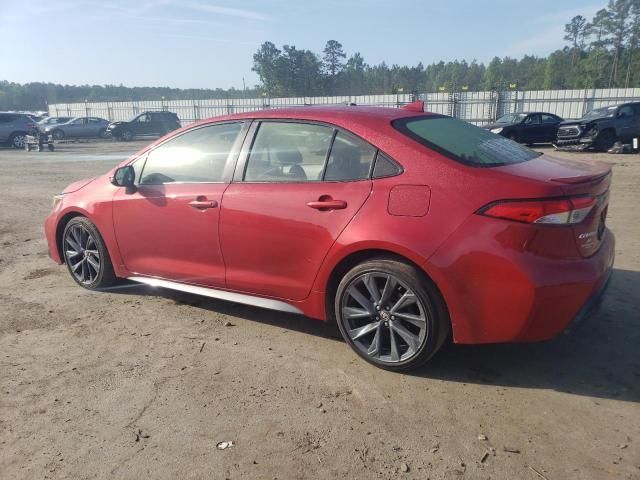 2021 Toyota Corolla SE