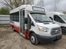 Vehiculos salvage en venta de Copart Elgin, IL: 2016 Ford Transit T-350 HD