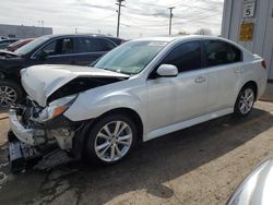 Salvage cars for sale from Copart Chicago Heights, IL: 2014 Subaru Legacy 2.5I Premium