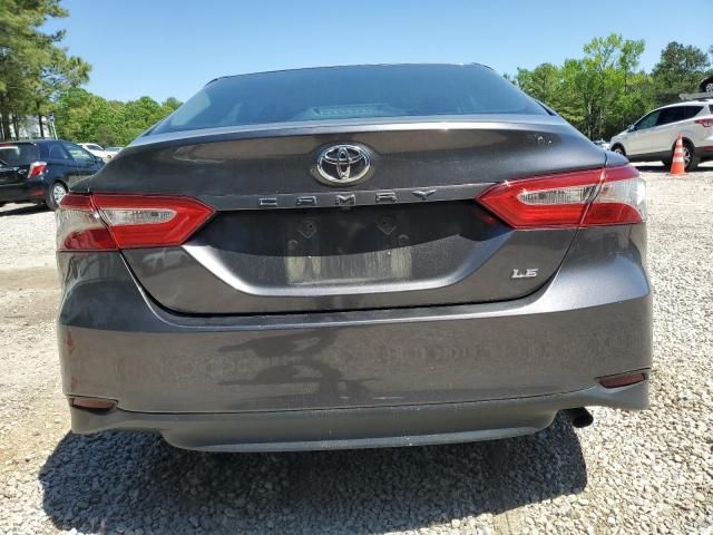 2018 Toyota Camry L