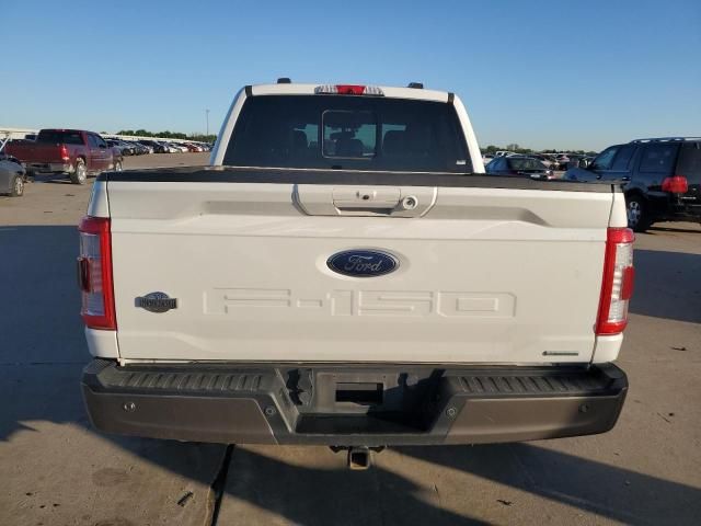 2022 Ford F150 Supercrew