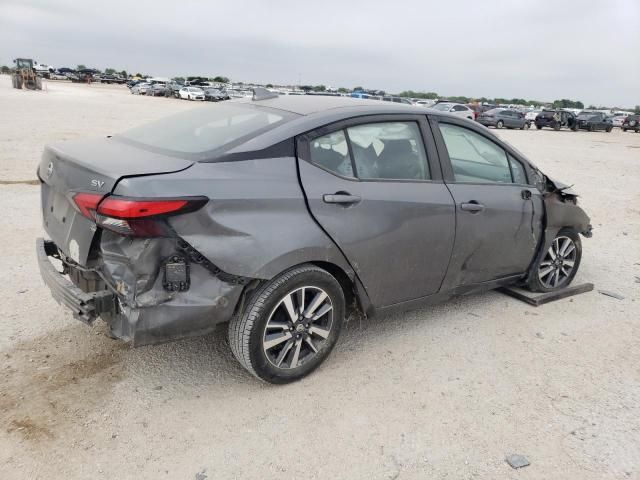 2020 Nissan Versa SV