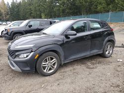 Hyundai Kona SEL salvage cars for sale: 2022 Hyundai Kona SEL