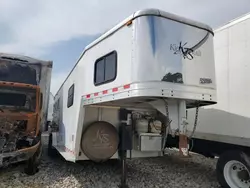 Salvage trucks for sale at Florence, MS auction: 2006 Kieffer Horse Trailer