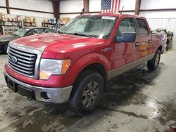Salvage cars for sale at Spartanburg, SC auction: 2010 Ford F150 Supercrew