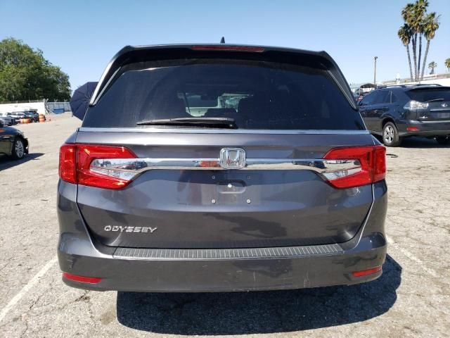 2018 Honda Odyssey EXL