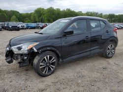 Nissan Kicks sv salvage cars for sale: 2020 Nissan Kicks SV