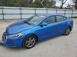 Hyundai Elantra se Vehiculos salvage en venta: 2017 Hyundai Elantra SE