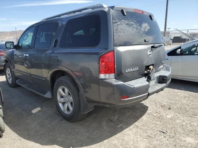 2008 Nissan Armada SE