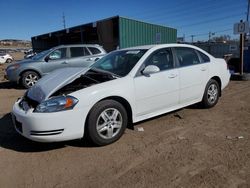 Salvage cars for sale at Colorado Springs, CO auction: 2011 Chevrolet Impala LS