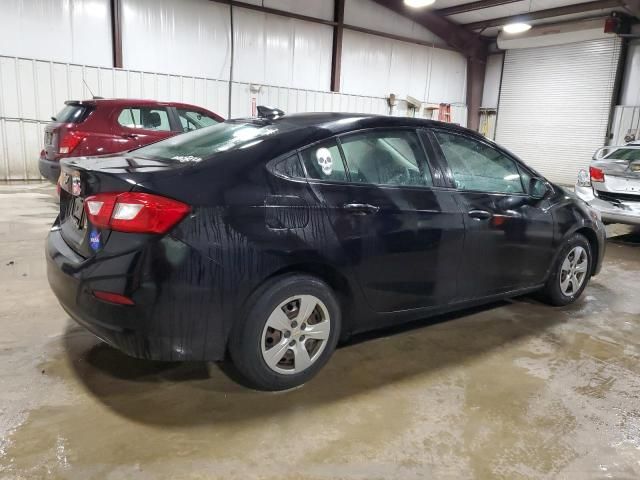 2018 Chevrolet Cruze LS