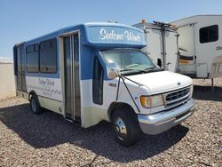 Lots with Bids for sale at auction: 1999 Ford Econoline E450 Super Duty Cutaway Van RV