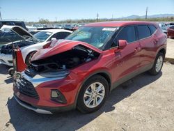 Salvage cars for sale at Tucson, AZ auction: 2021 Chevrolet Blazer 2LT