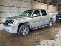 Salvage cars for sale at Greenwell Springs, LA auction: 2002 Chevrolet Avalanche C1500